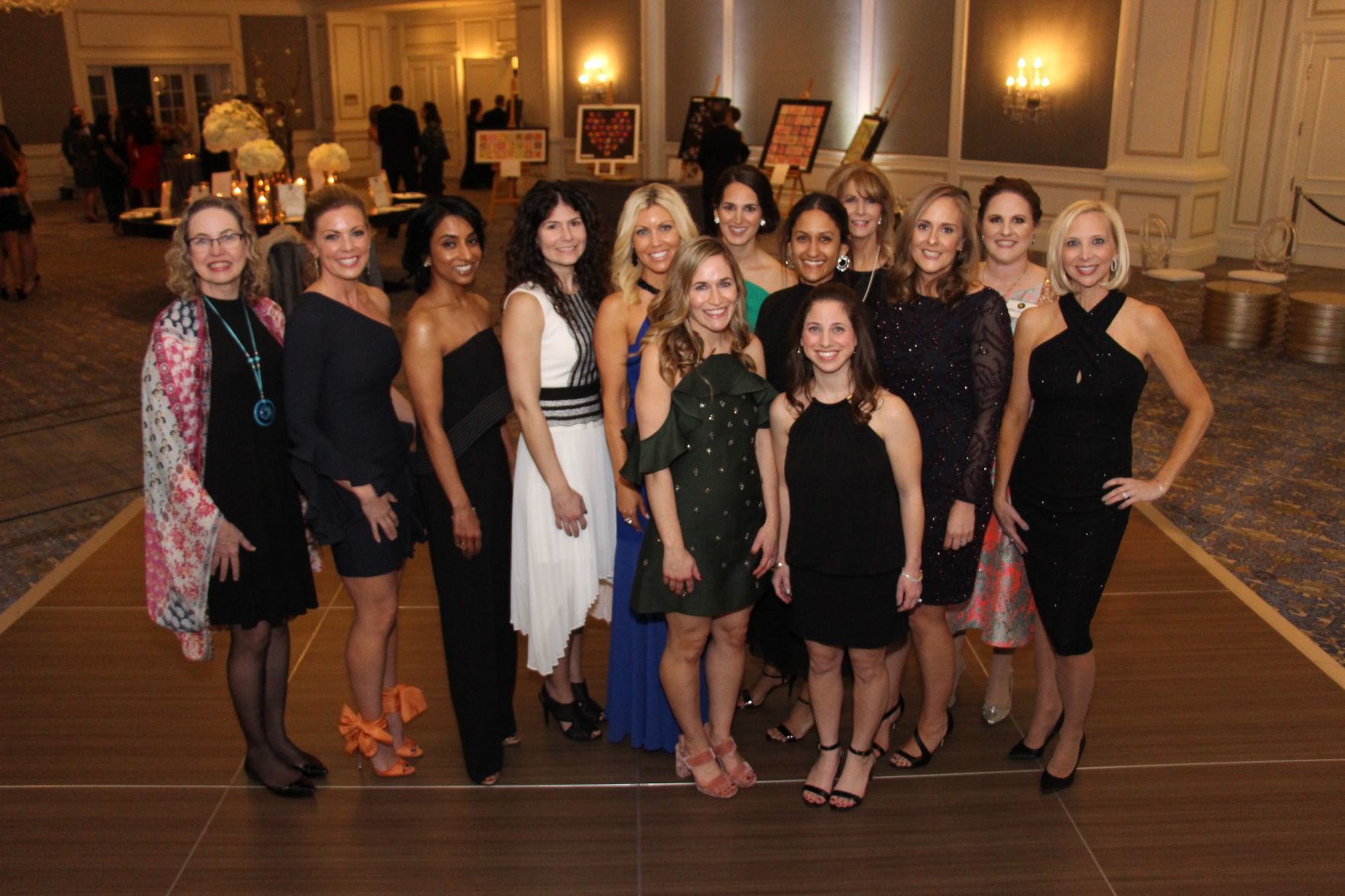 Front row – Julie Ernst and Lauren Beigle; back row – Tracey Temanson, Alison Nadaud, Vasavi Rao, Laura Cozad, Kelly Metcalf, Courtney Goodmen, Vimal Arnold.jpg